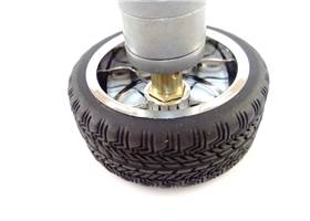 Sports Wheels 65mm - with hub and motor